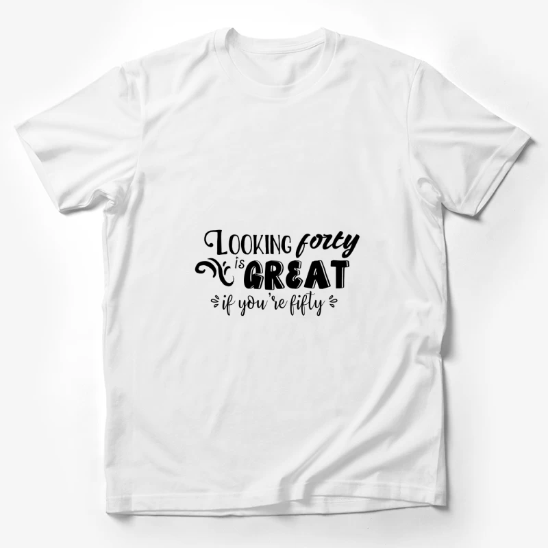 Logo émeraude stylisé Homme T-Shirt
