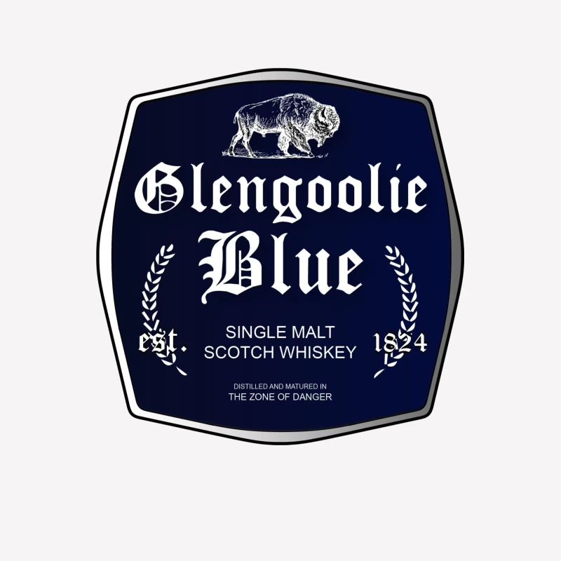 Glengoolie Blue Male T-Shirt