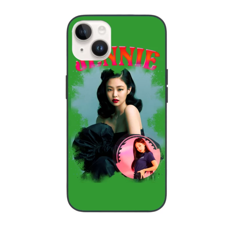 Stylish Portrait of Jennie iPhone Case
