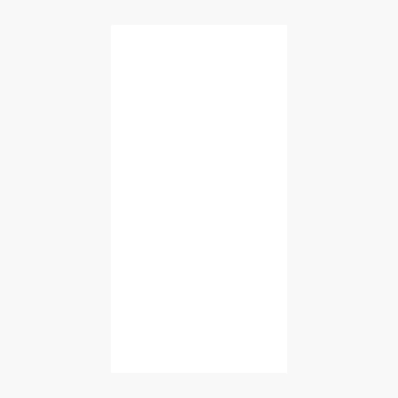 Minimalist White Square: Clean and Featureless Blank Canvas iPhone Case