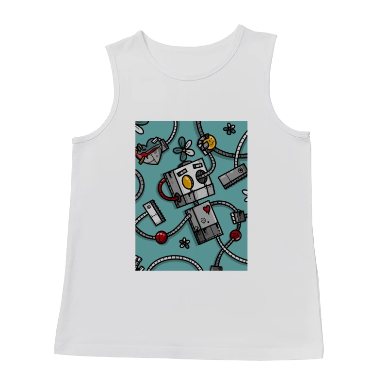 Robokite Repair Male Tank Top