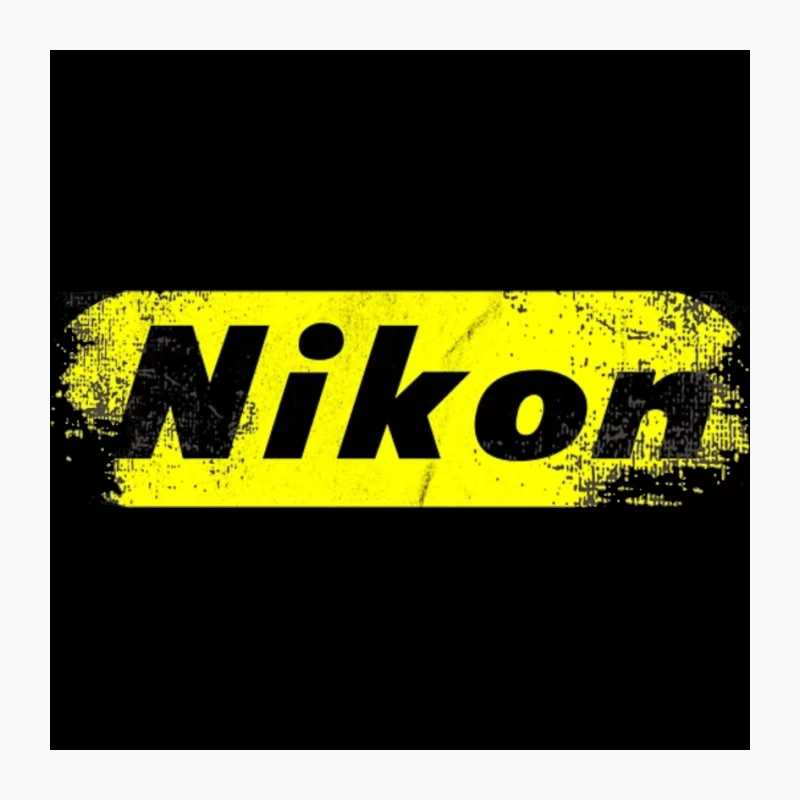 Nikon Camera Retro Pin
