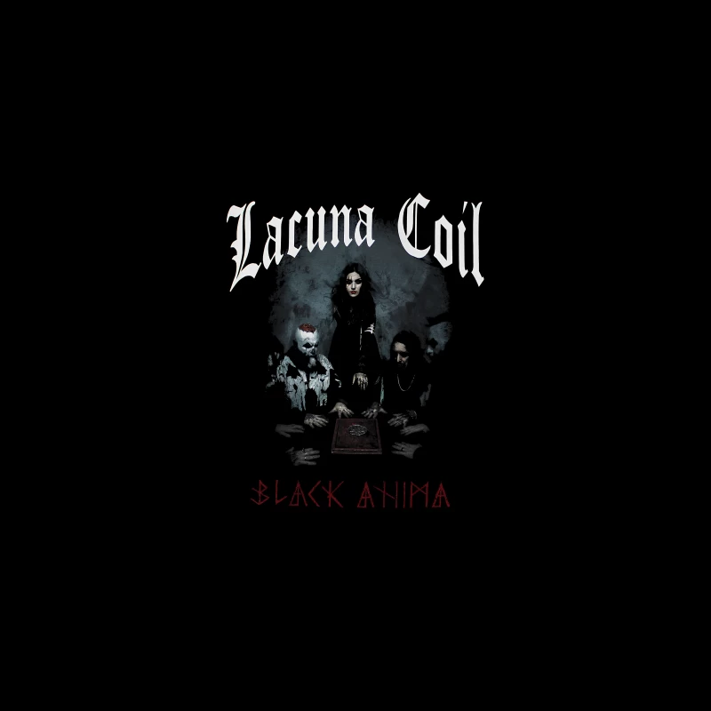 Lacuna Coil Black Anima Travel Mug