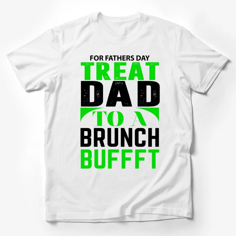 Offre spéciale fête des pères : brunch buffet Homme T-Shirt