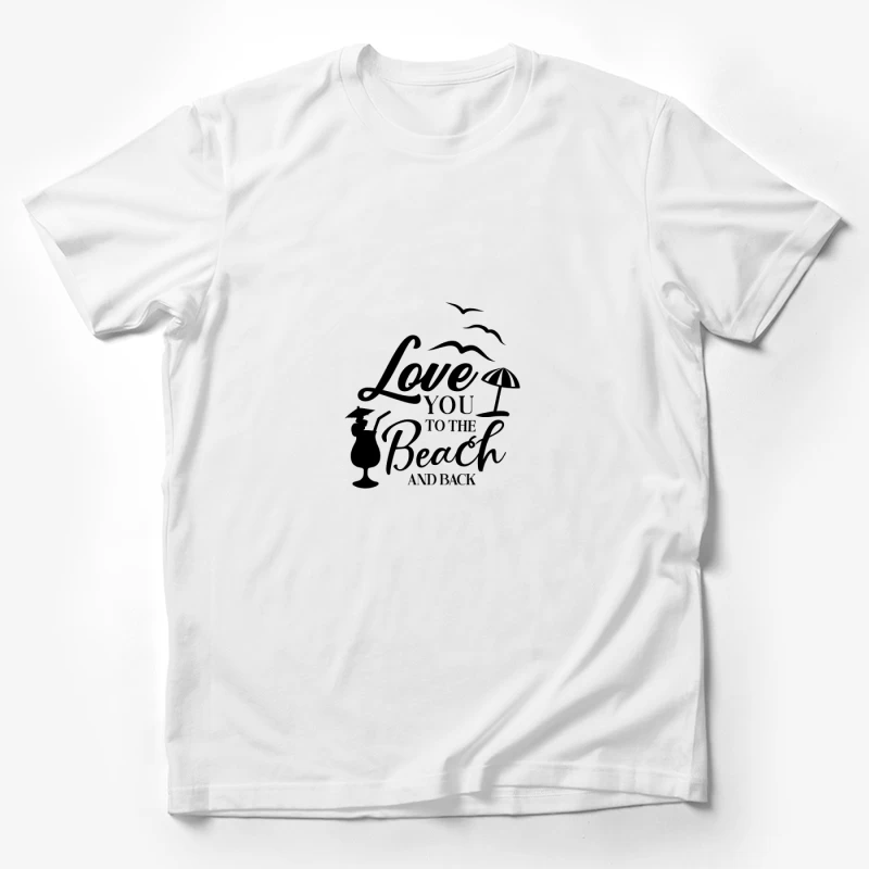 Forme yin-yang avec chat Homme T-Shirt