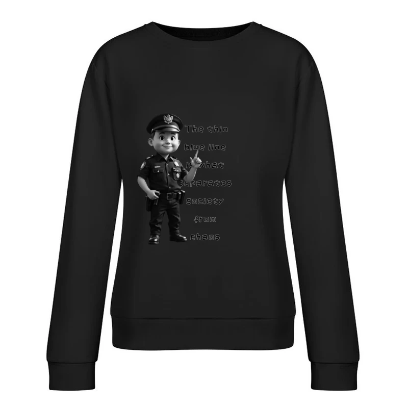 Xop quotes Female Pullover Sweatshirt