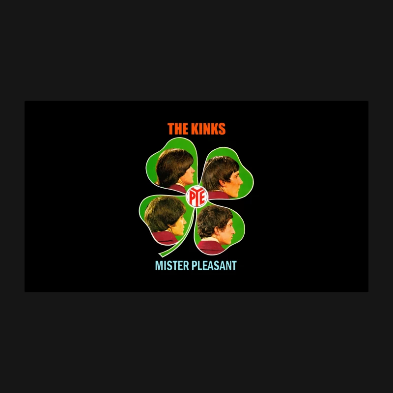 Kinks Plasant Desk Mat