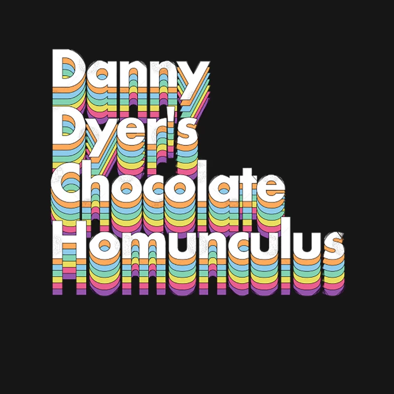 Danny Dyer_s Chocolate Homunculus Mouse Pad
