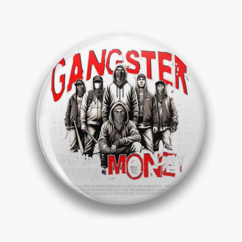 editable gangster money Pin