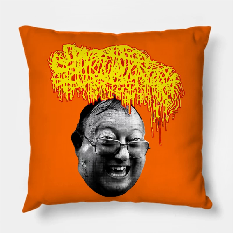 Sanguisugabogg Vintage Throw Pillow