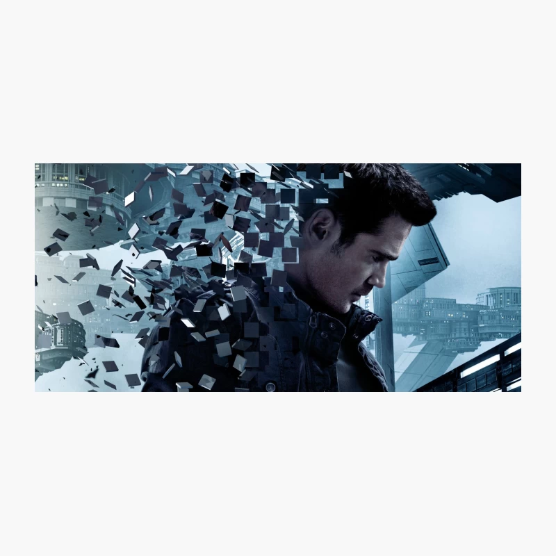 Fragmented Reality: A Sci-Fi Action Thriller Coffee Mug