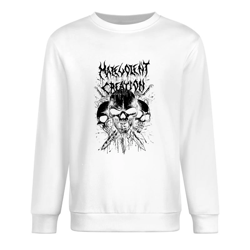 Malevolent Creation Male Pullover Sweatshirt