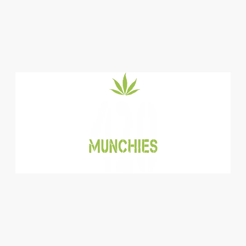 420 Munchies Weed leaf Coffee Mug