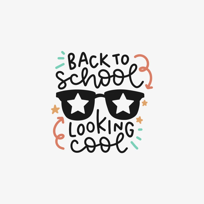 Retour à l'école avec style Homme Sweat-shirt à enfiler