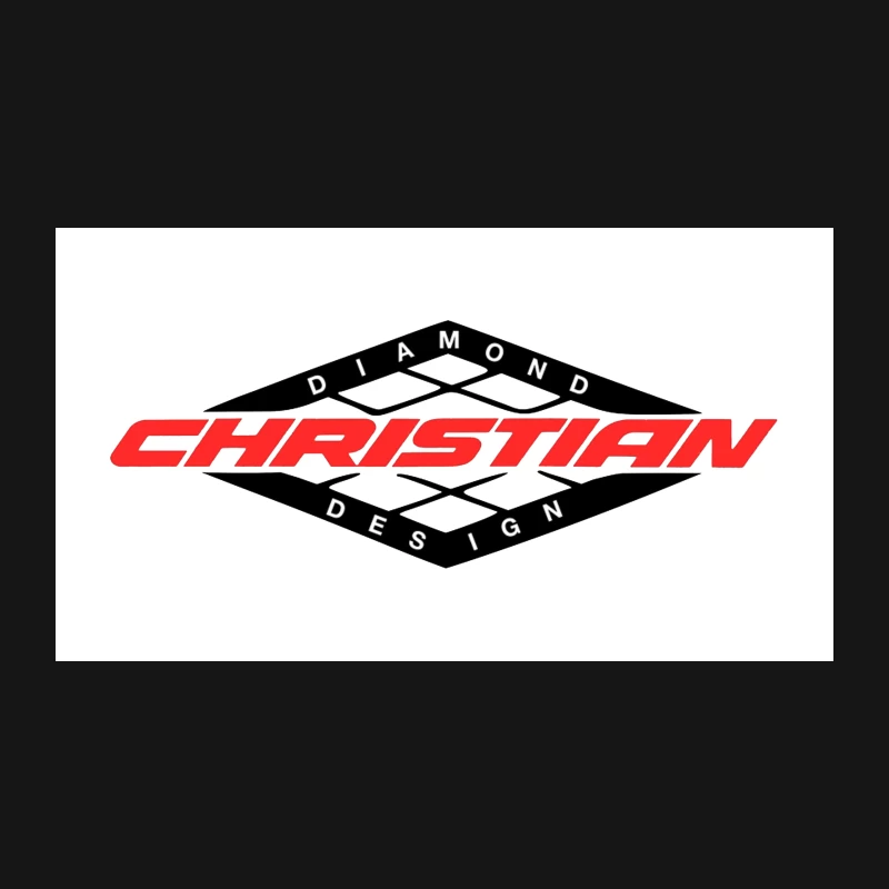 Diamond Christian Desk Mat
