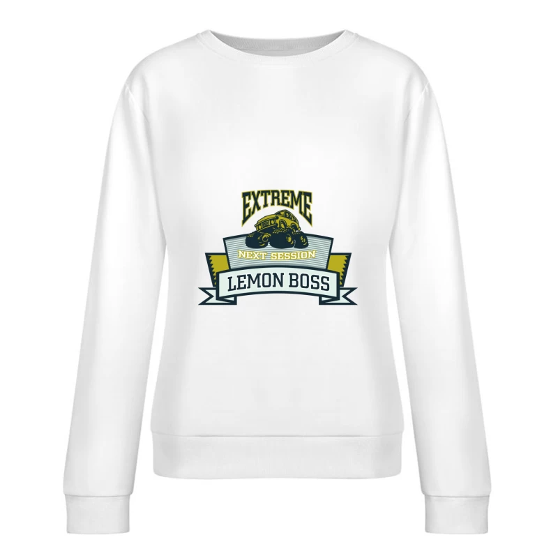 Session Extrême - Boss des Citrons Femme Sweat-shirt à enfiler