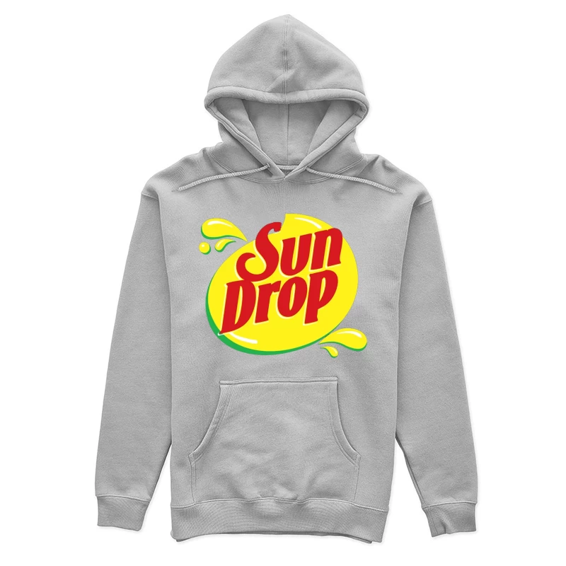 Sun Drop Soda Brand Vintage Logo Design Female Pullover Hoodie