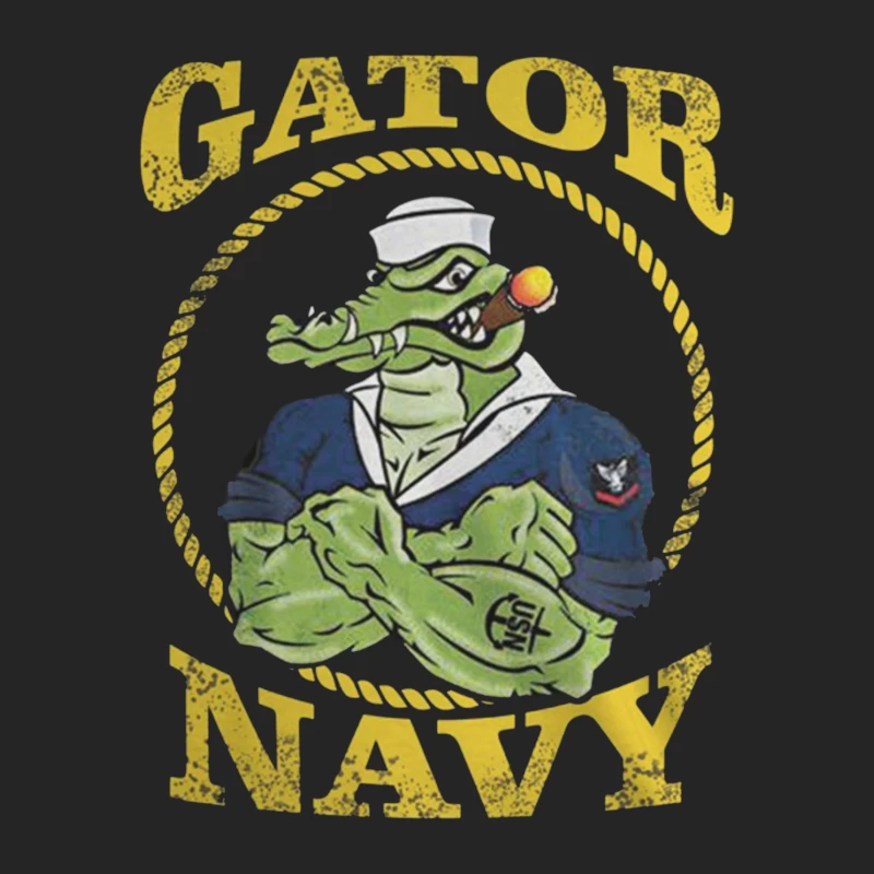 Gators Navy 2 Male Pullover Sweatshirt