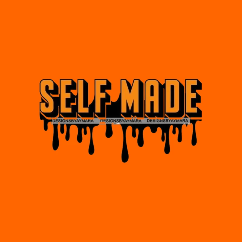 Self Made Graphic Design Pin