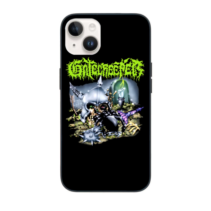 Gatecreeper Bonezoo iPhone Case