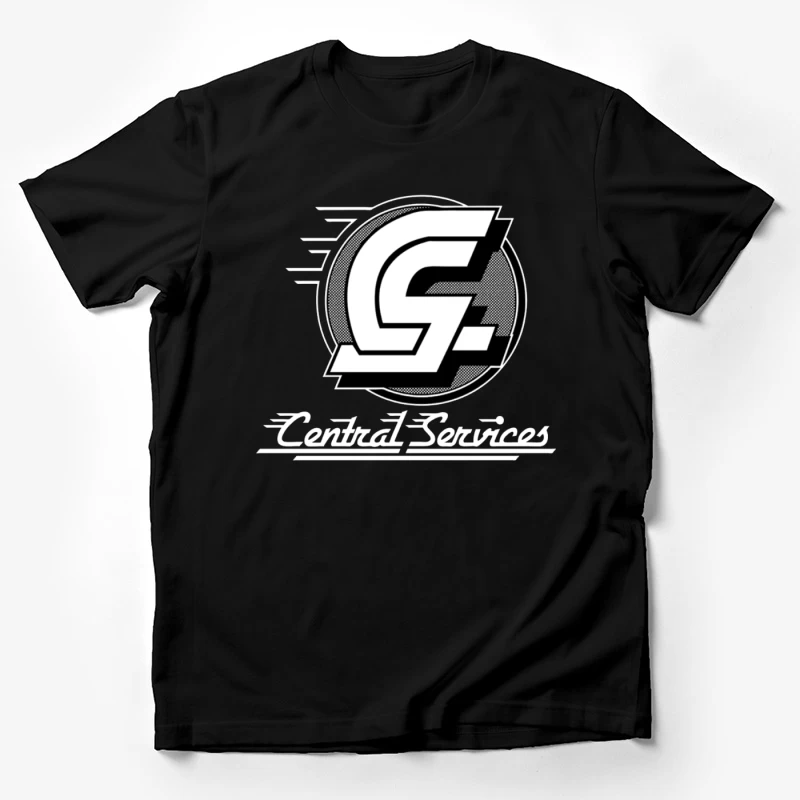 Central Services Male T-Shirt