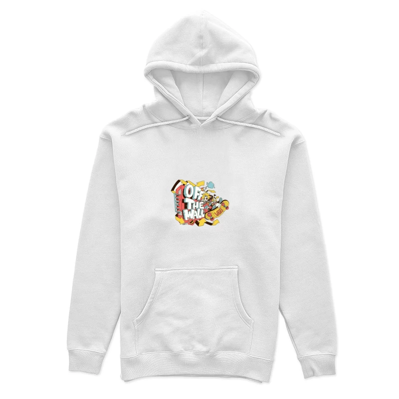Vans Off The Wall Skateboard Design Damen Pullover Hoodie