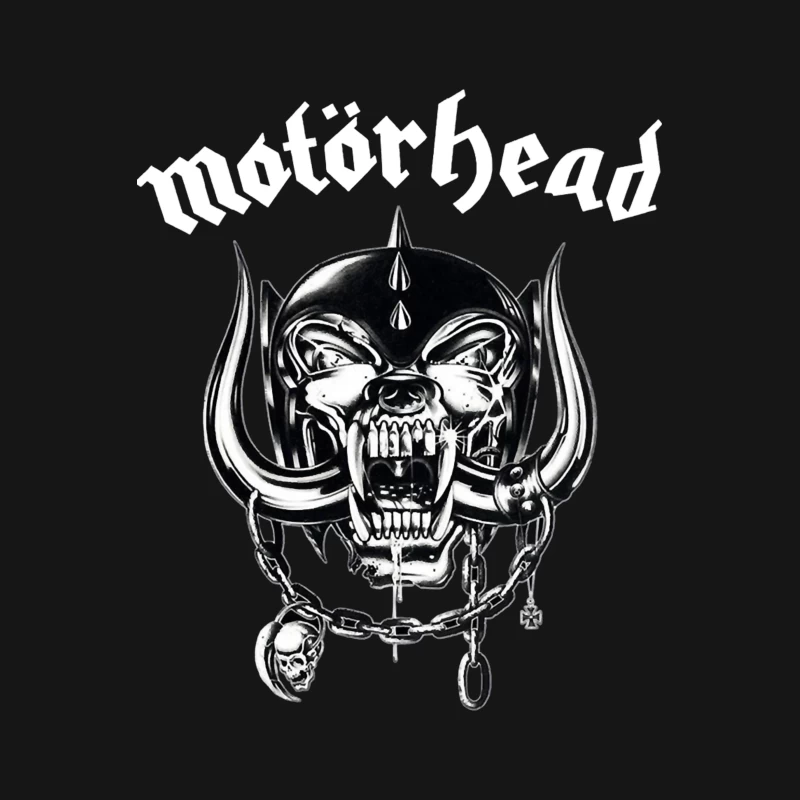 Motörhead Classic War Pig Metal Band Logo Male T-Shirt