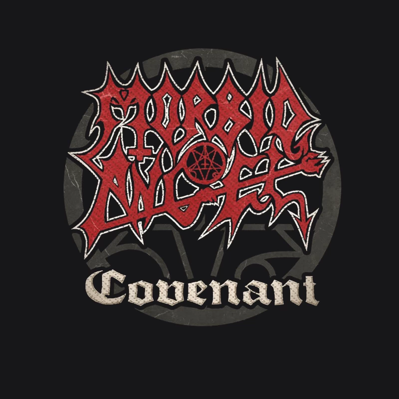 Morbid Angel Covenant Male Pullover Hoodie