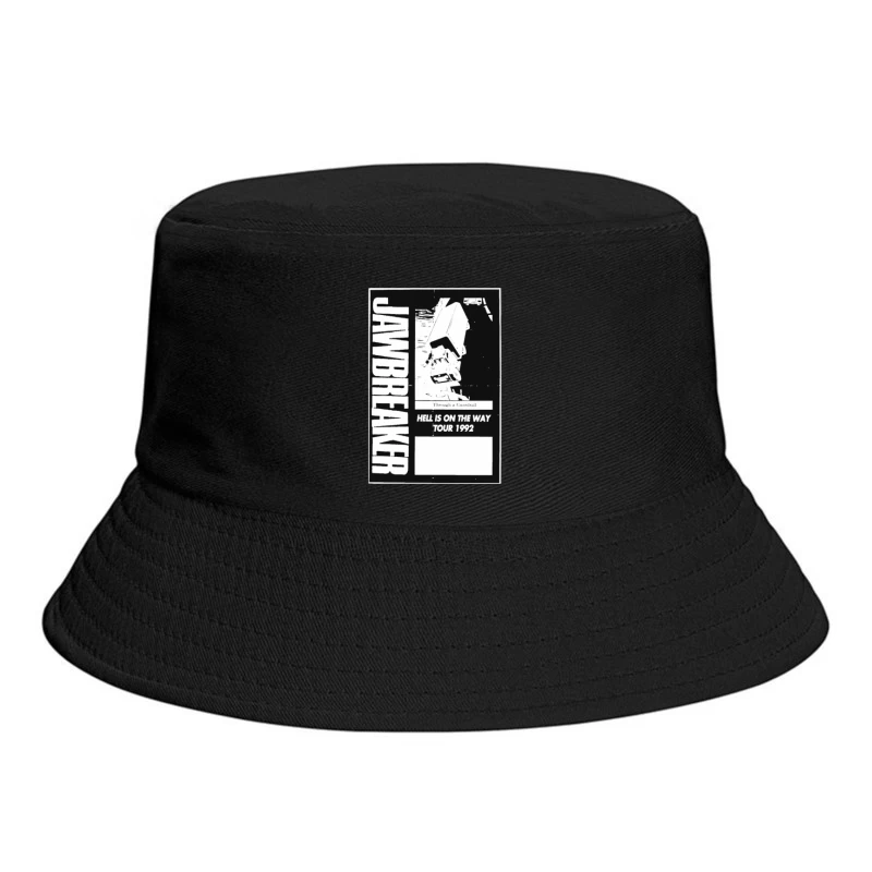 Jawbreaker "Hell Is On The Way" 1992 Tour Poster Bucket Hat