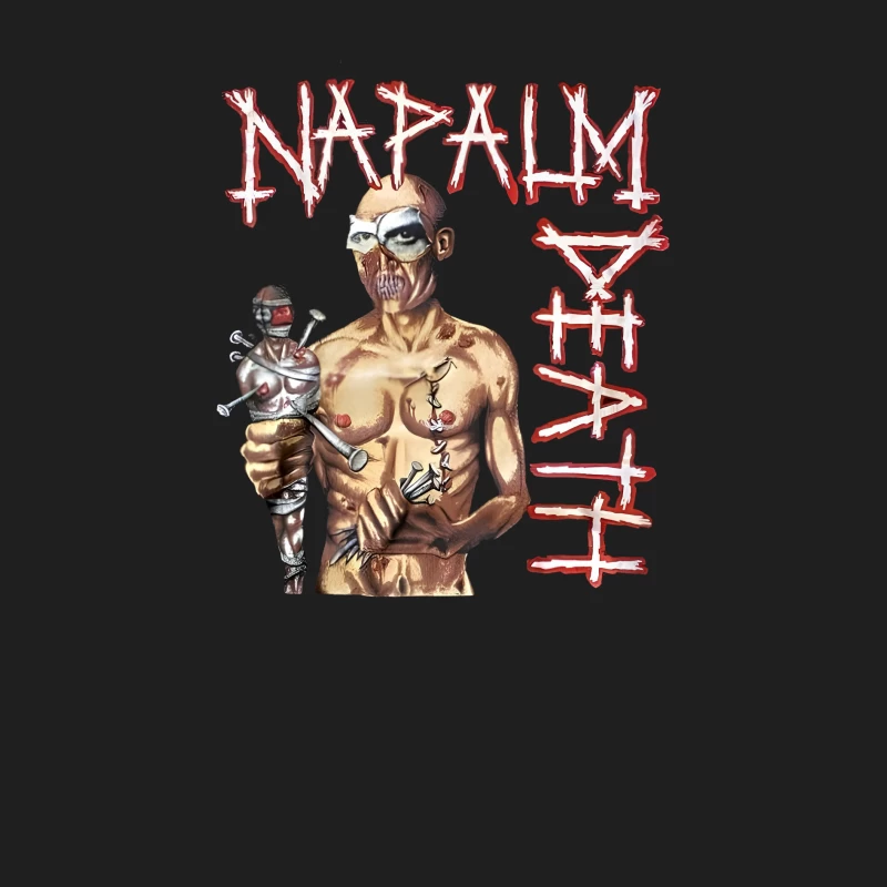 Napalm Death Utopia Banished Male Tank Top