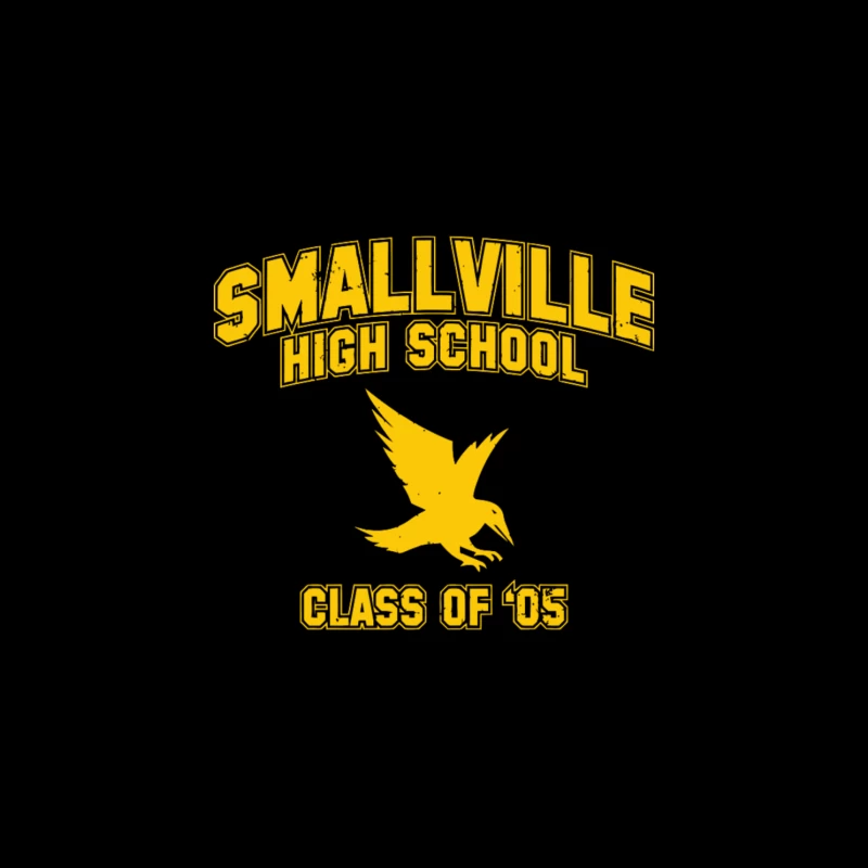 Smallville Class of 2005 Throw Pillow