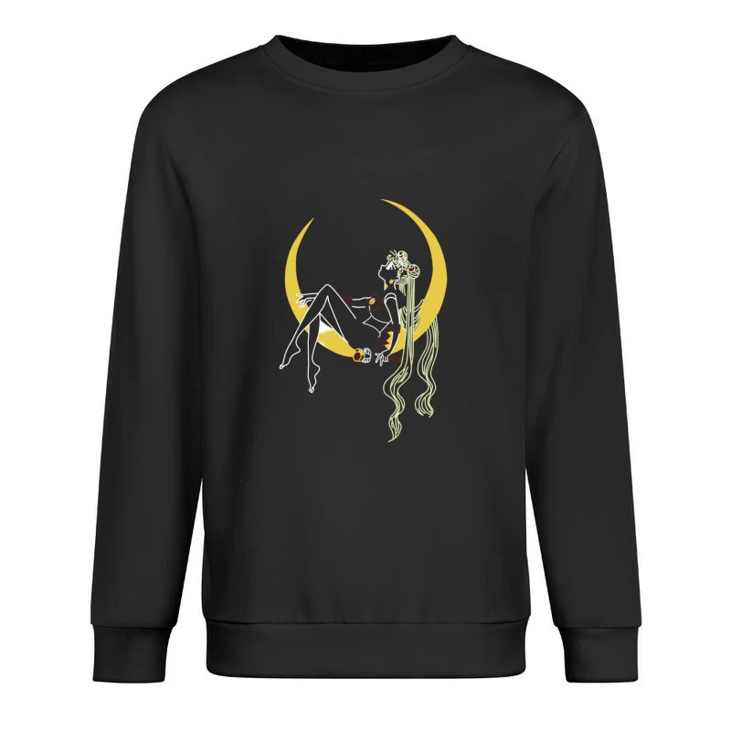  Herren Pullover Sweatshirt