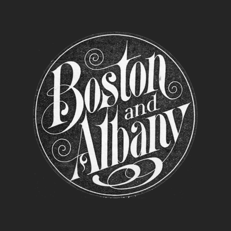 Boston and Albany Railroad Male Pullover Sweatshirt
