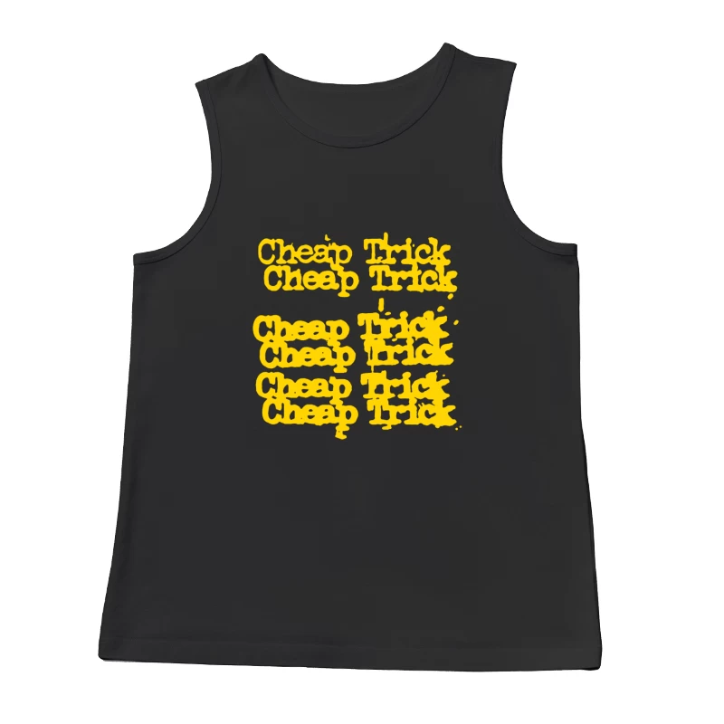 Cheap Trick Male Tank Top