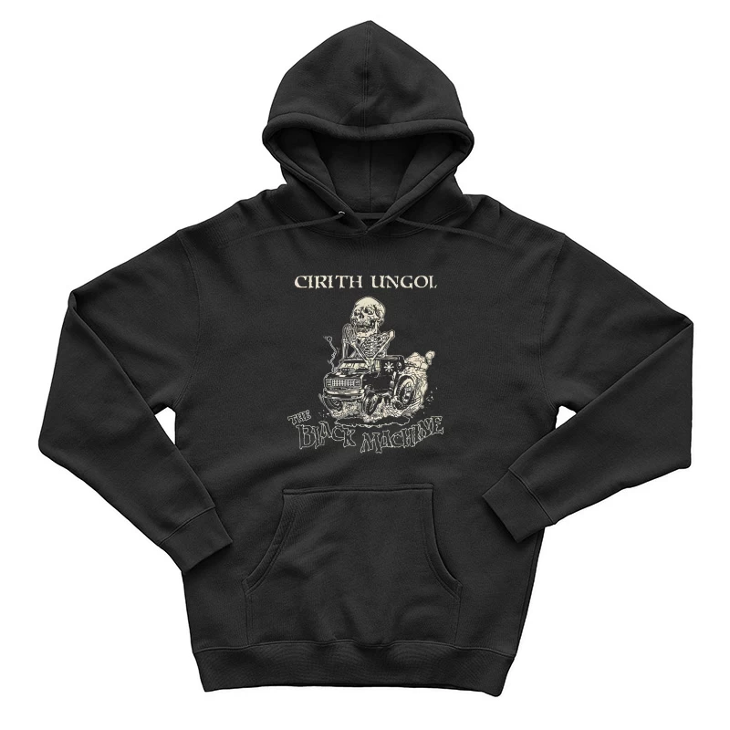 Cirith Ungol The Black Machine Male Pullover Hoodie