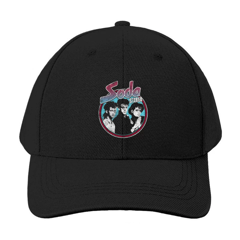 Soda Stereo Vintage Baseball Cap