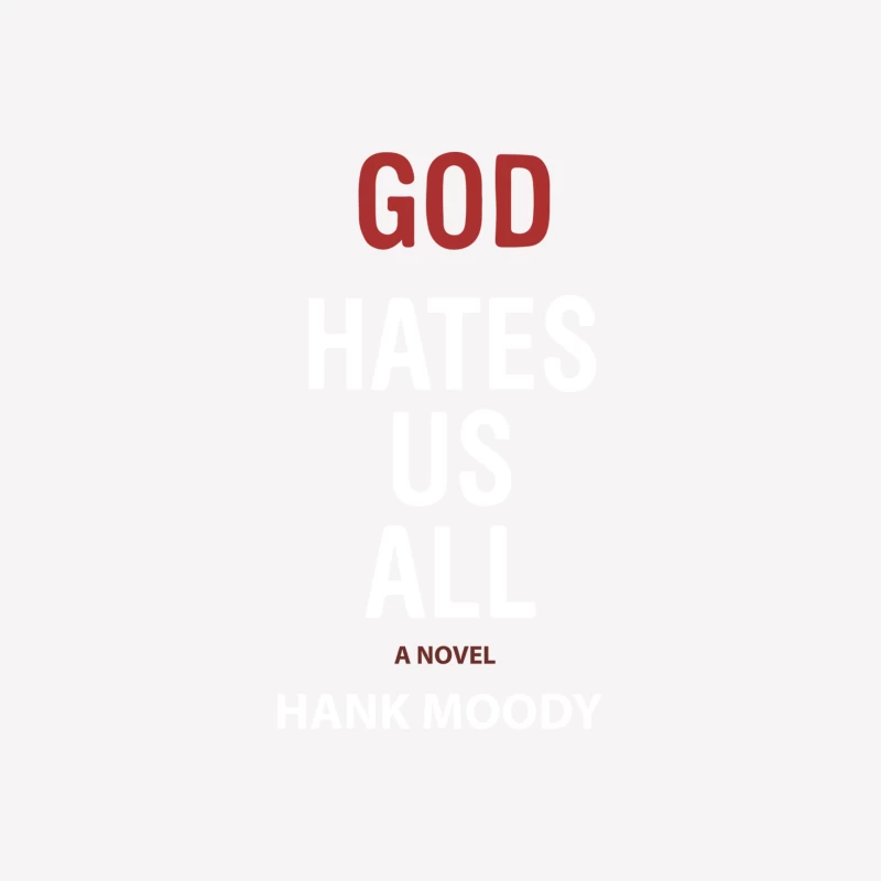 God Hates Us All Hank Moody Female T-Shirt