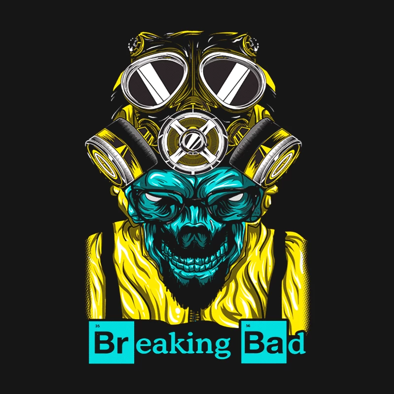 Breaking Bad Inspired Illustration Male Long Sleeve T-Shirt