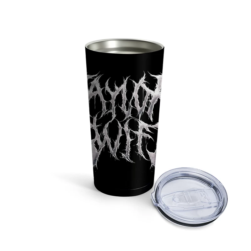 Taylor Swift Metal Logo Travel Mug