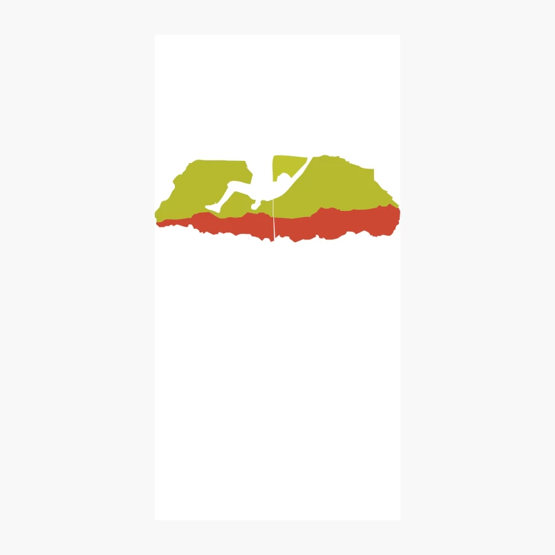 Climbing Rocks Wall Climb Indoor Outdoor iPhone Case