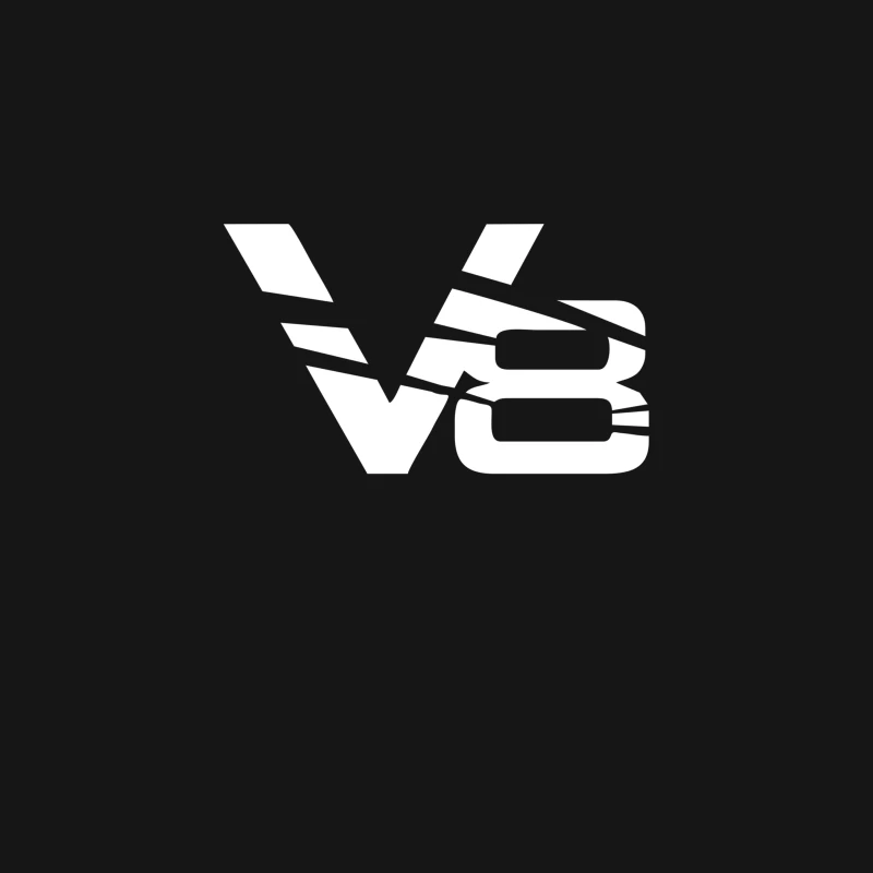 V8 Motor Sport Sound Drag Race Tuning Hotrod Route 66 Turbo Big Desk Mat