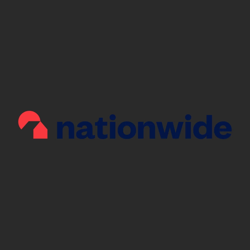 Nationwide Insurance Company Corporate Logo Design Baseball Cap