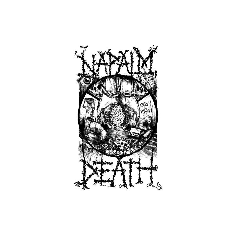 Napalm Death 2 iPhone Case