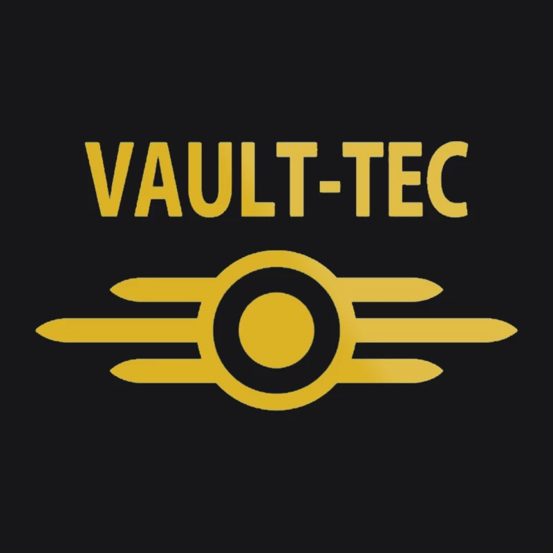 vault tec Logo Male Pullover Hoodie