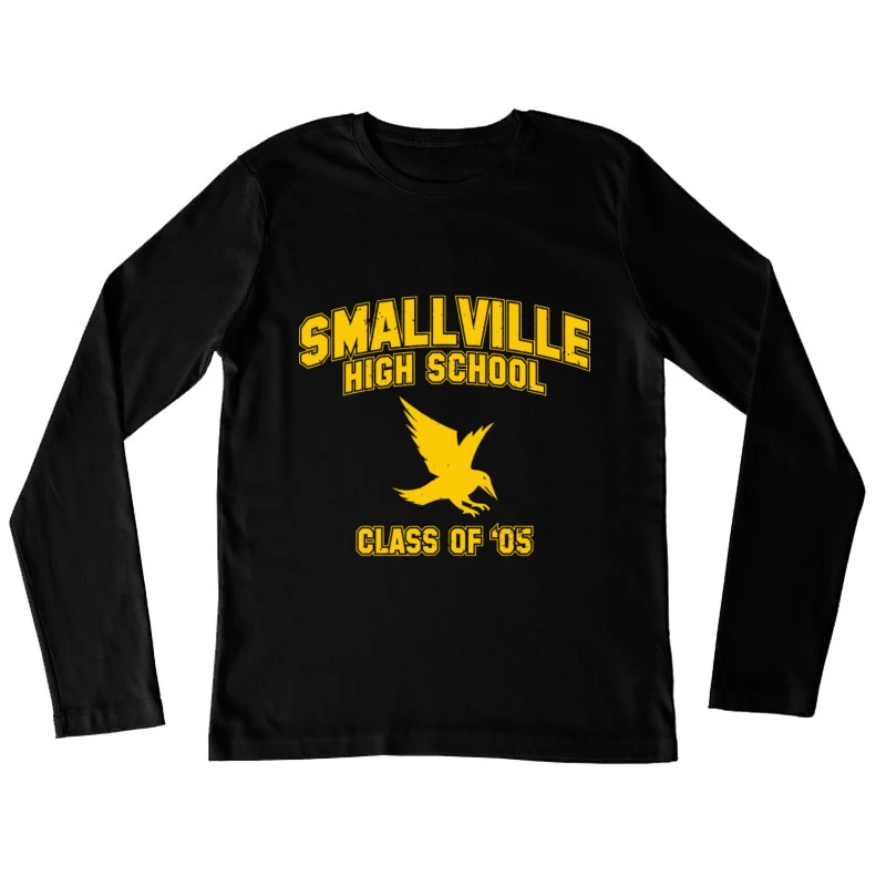 Smallville Class of 2005 Female Long Sleeve T-Shirt