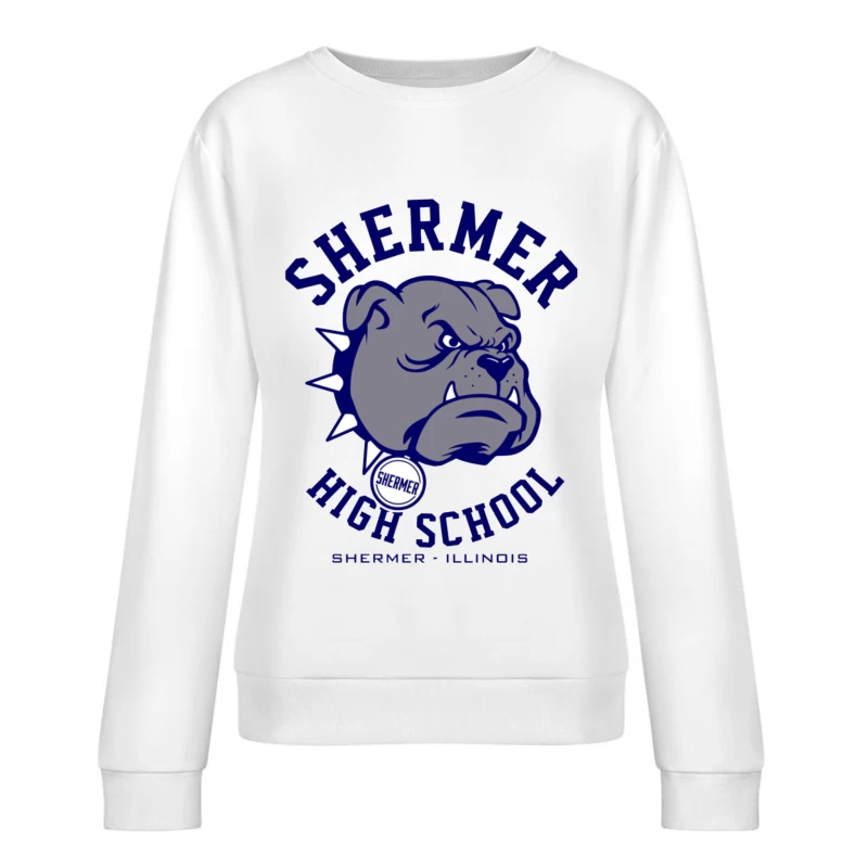 Shermer High School Female Pullover Sweatshirt