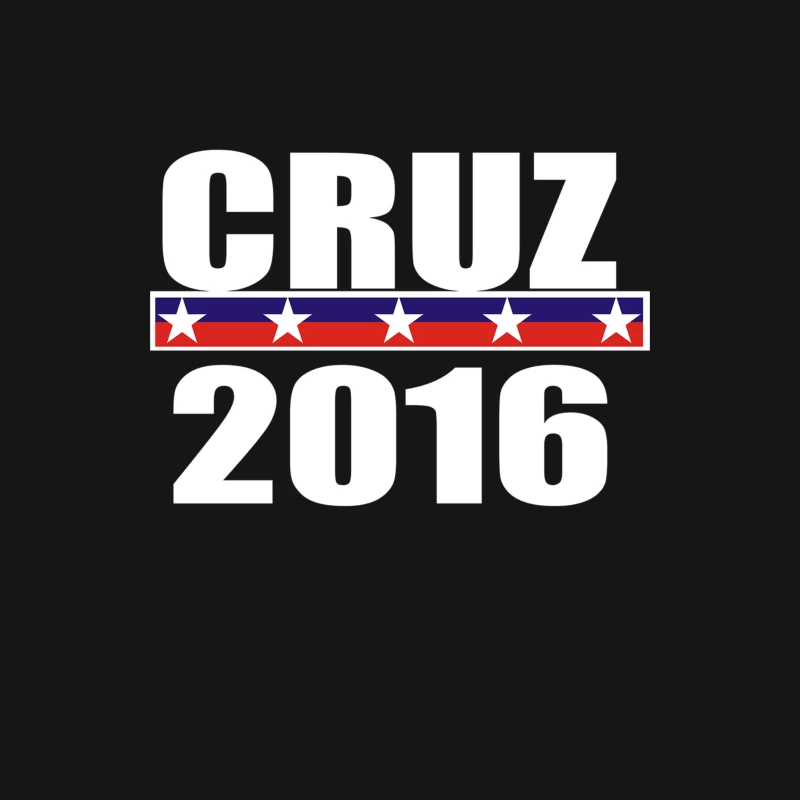 Cruz For President 2016 Female Long Sleeve T-Shirt