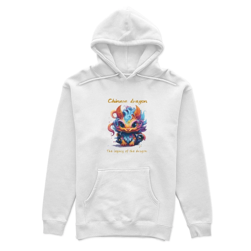 Bunter chinesischer Drachen: Das Vermächtnis der Drachen Damen Pullover Hoodie
