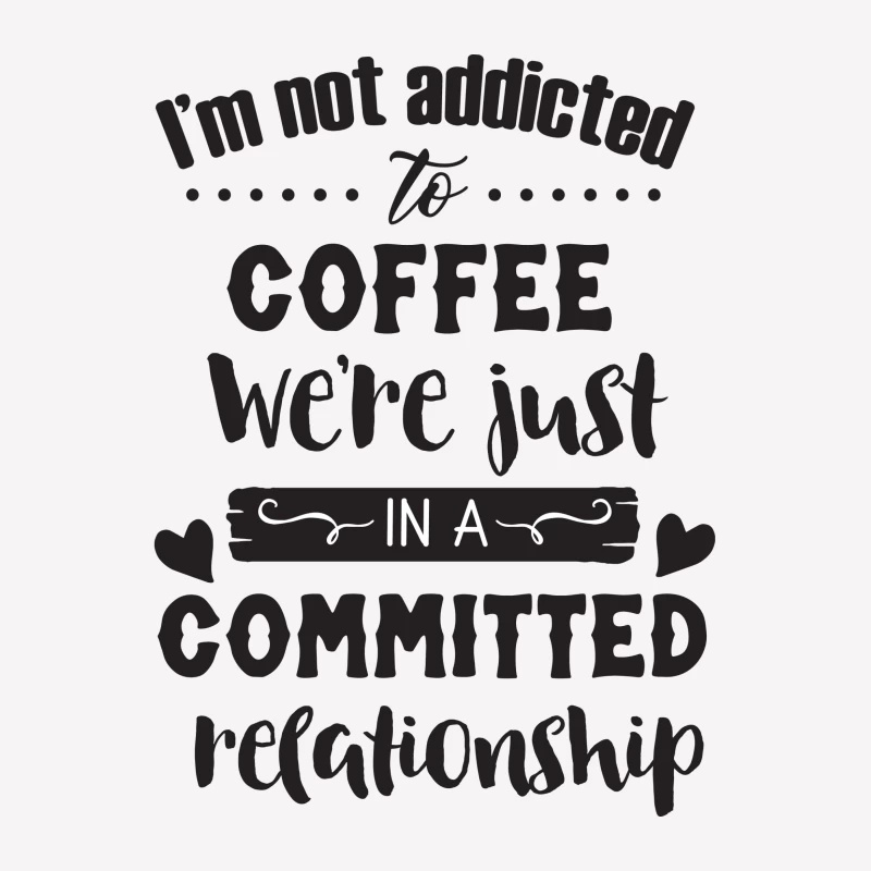 Relation engagée avec le café Femme T-Shirt