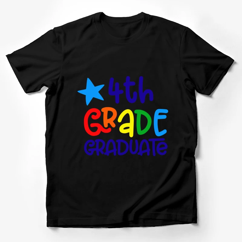 Diplôme de 4ème année coloré Homme T-Shirt